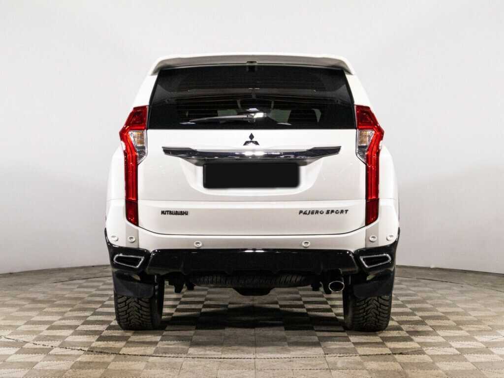 Купить Mitsubishi Pajero Sport, 2018, 99 701 км, фото №6