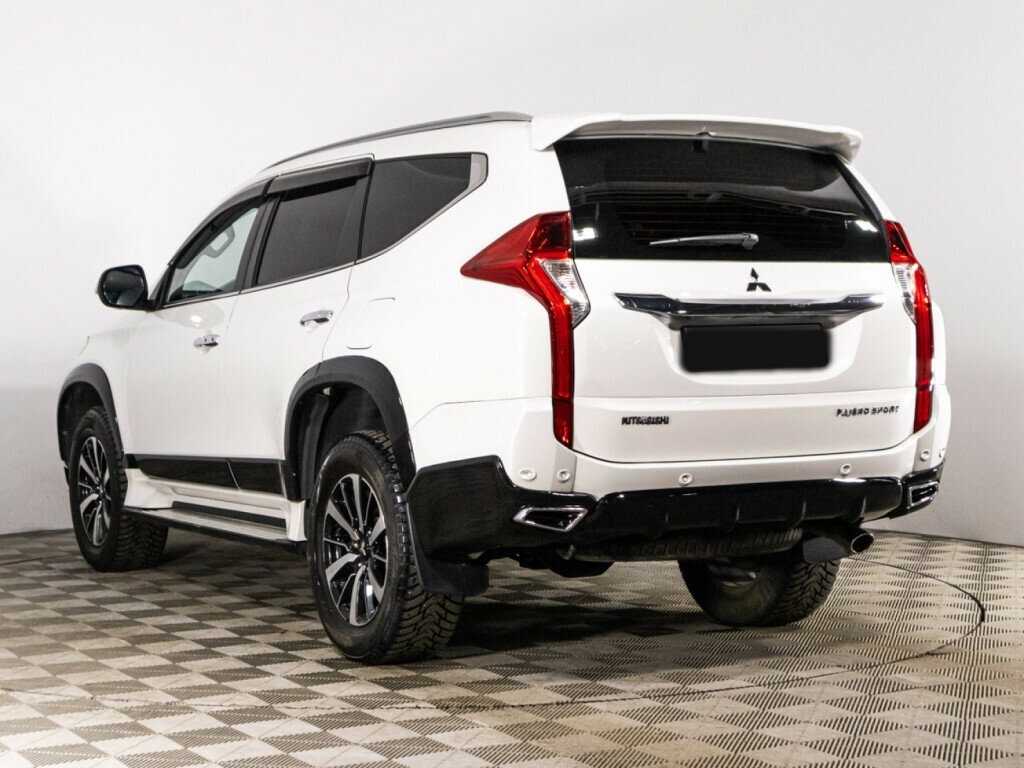 Купить Mitsubishi Pajero Sport, 2018, 99 701 км, фото №7