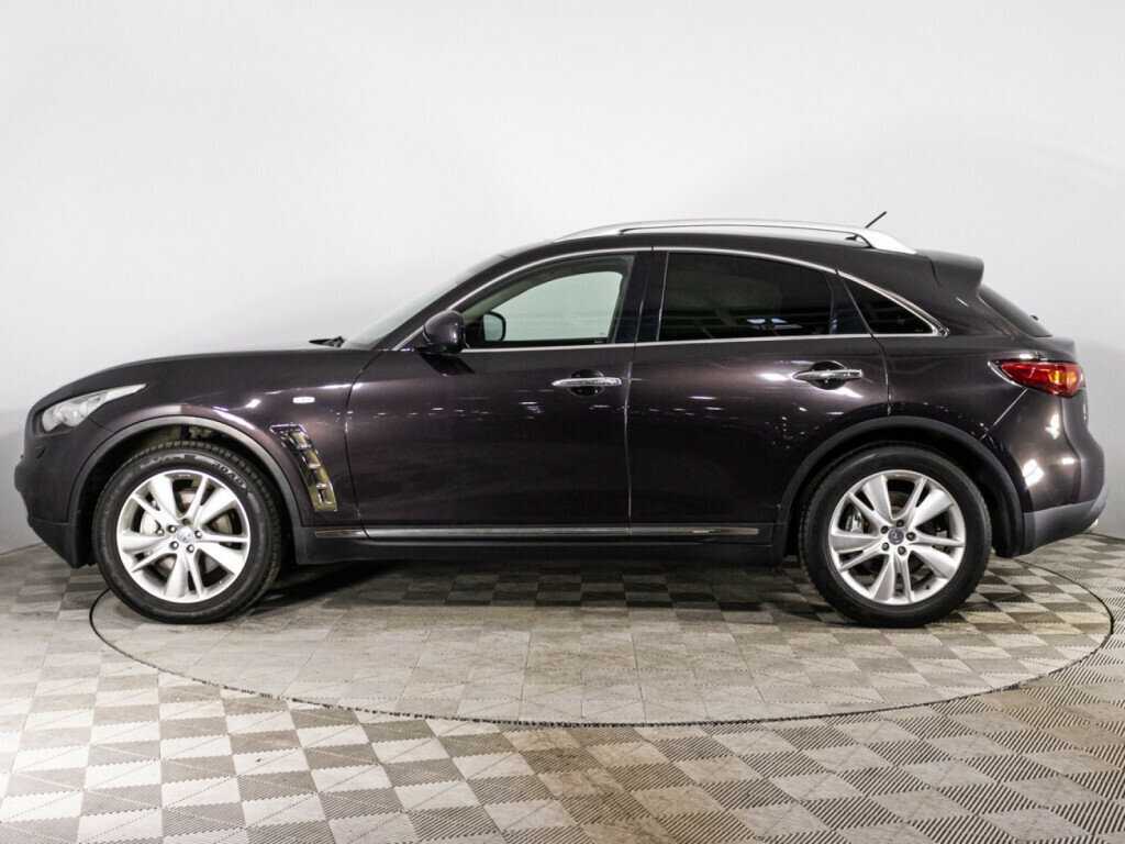 Купить Infiniti FX30d, 2013, 125 404 км, фото №8