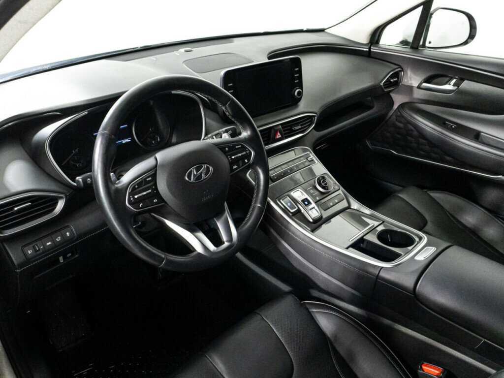 Купить Hyundai Santa Fe, 2021, 46 767 км, фото №11