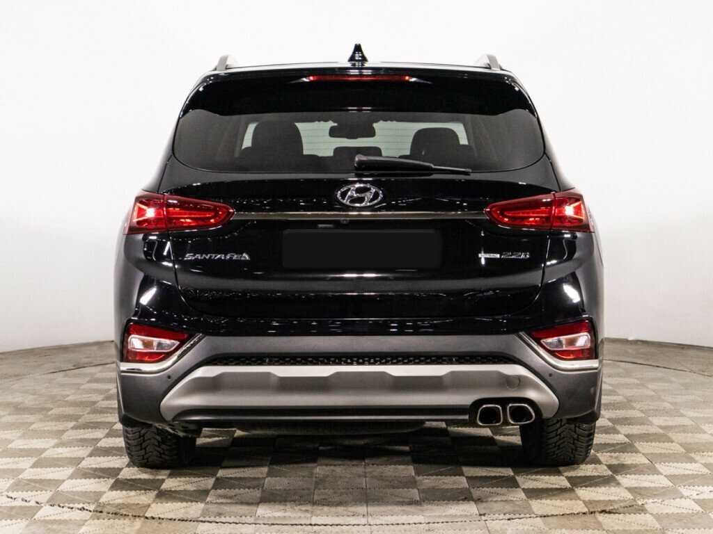 Купить Hyundai Santa Fe, 2019, 139 807 км, фото №6