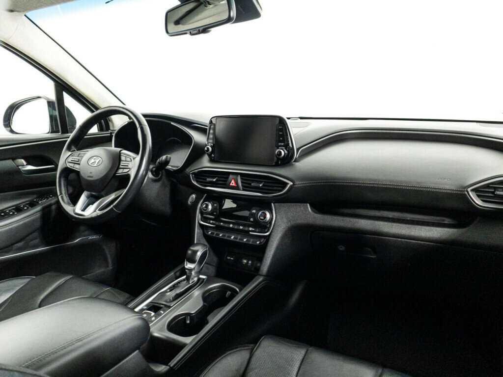 Купить Hyundai Santa Fe, 2019, 139 807 км, фото №9