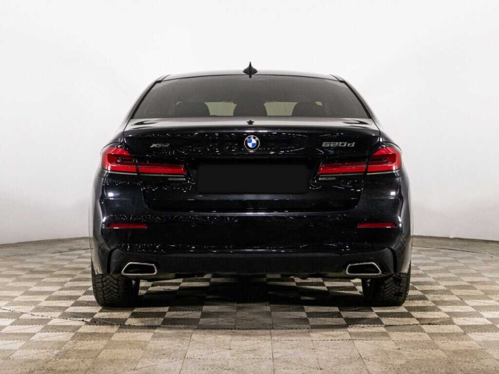 Купить BMW 5 серии 520d xDrive, 2020, 84 129 км, фото №6