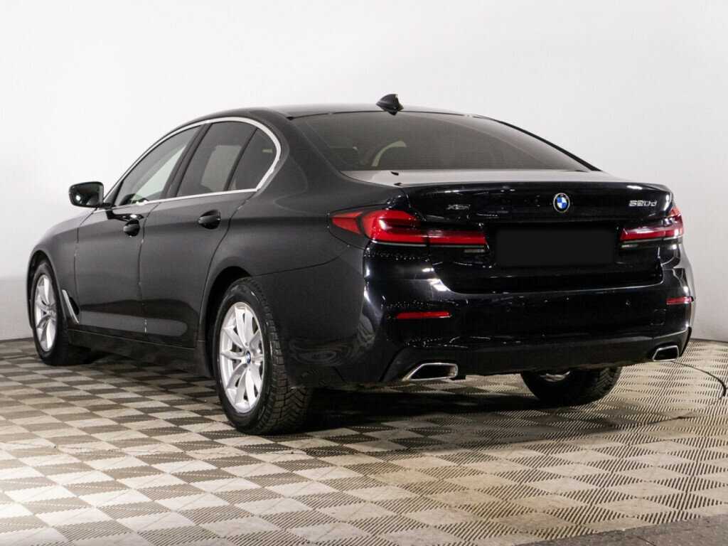 Купить BMW 5 серии 520d xDrive, 2020, 84 129 км, фото №7