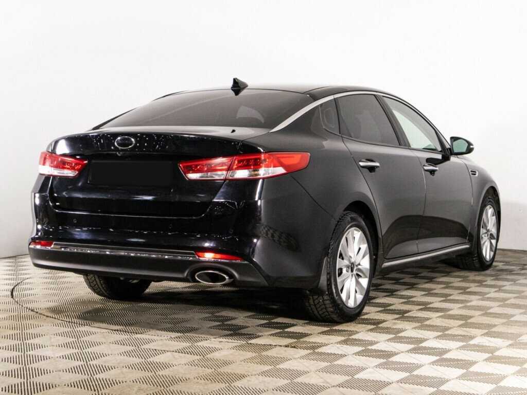 Купить Kia Optima, 2017, 92 550 км, фото №5