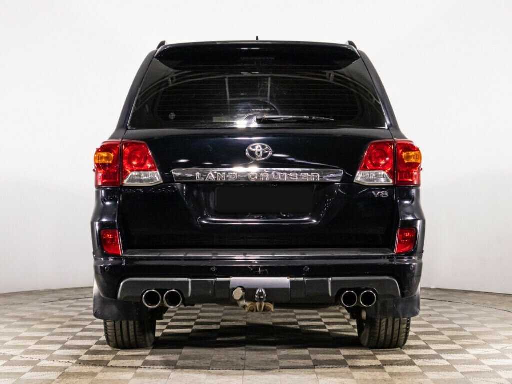 Купить Toyota Land Cruiser, 2014, 233 832 км, фото №5