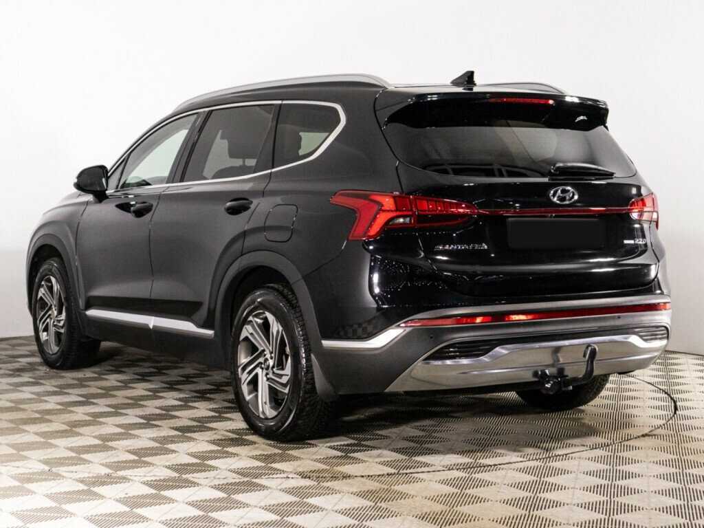 Купить Hyundai Santa Fe, 2022, 43 226 км, фото №7