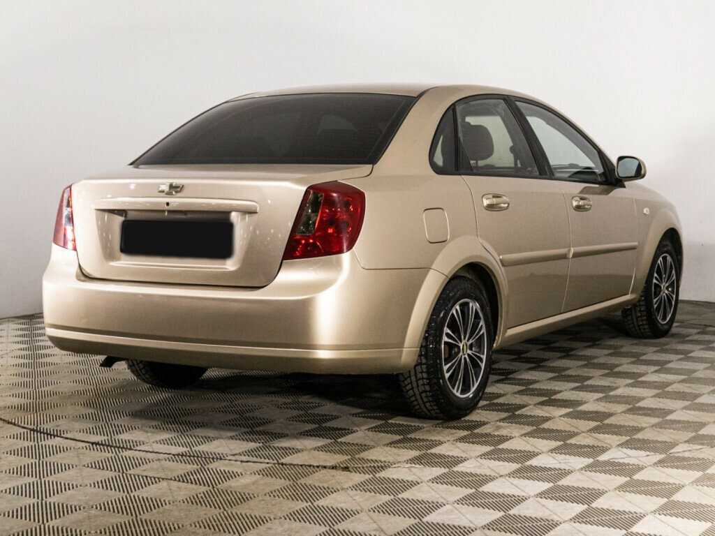 Купить Chevrolet Lacetti, 2007, 224 359 км, фото №5