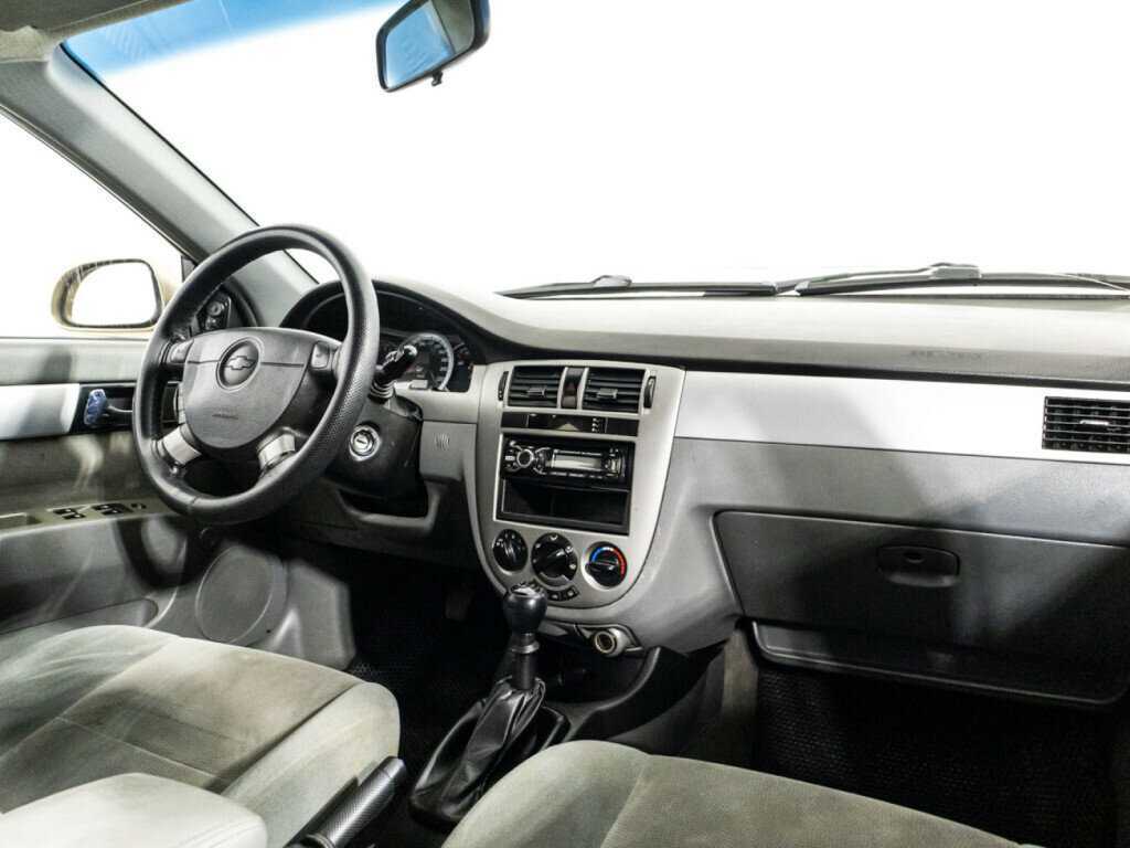 Купить Chevrolet Lacetti, 2007, 224 359 км, фото №9