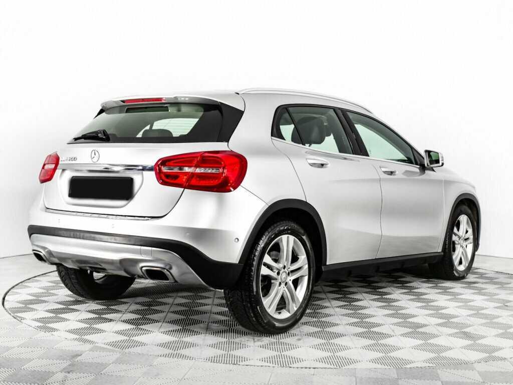 Купить Mercedes-Benz GLA 200, 2016, 118 171 км, фото №5