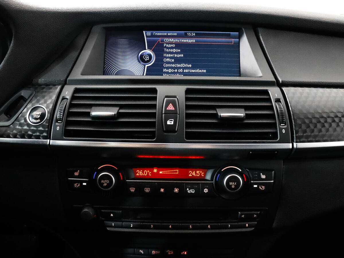 Купить BMW X6 35i, 2013, 169 310 км, фото №16