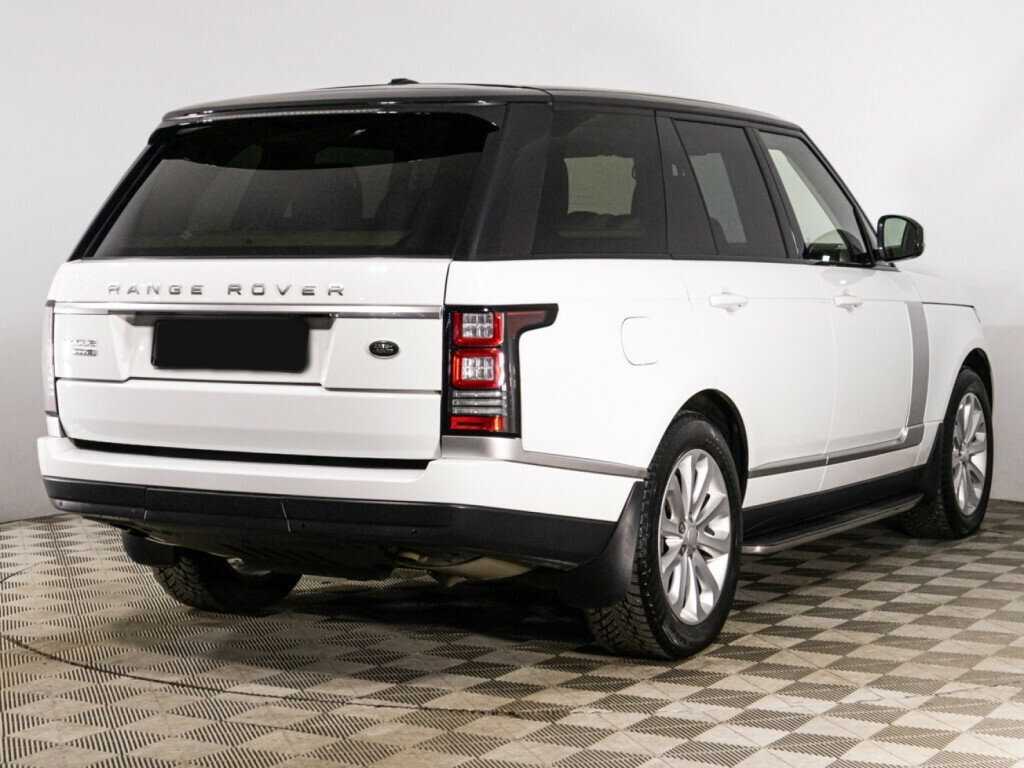 Купить Land Rover Range Rover, 2015, 126 909 км, фото №5