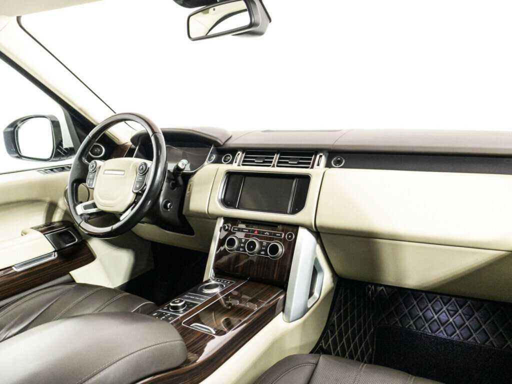 Купить Land Rover Range Rover, 2015, 126 909 км, фото №9