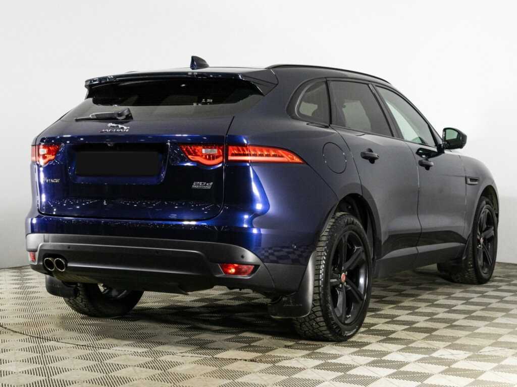 Купить Jaguar F-Pace, 2016, 108 000 км, фото №4