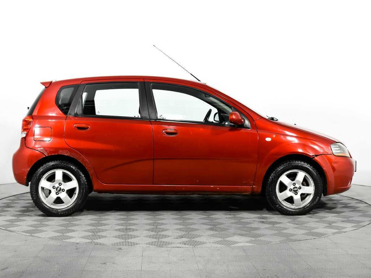 Купить Chevrolet Aveo, 2007, 262 800 км, фото №4