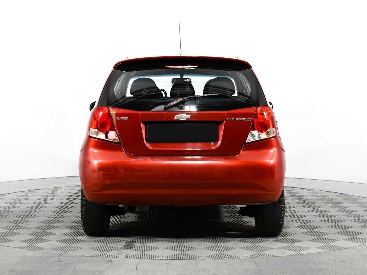 Купить Chevrolet Aveo, 2007, 262 800 км, фото №6