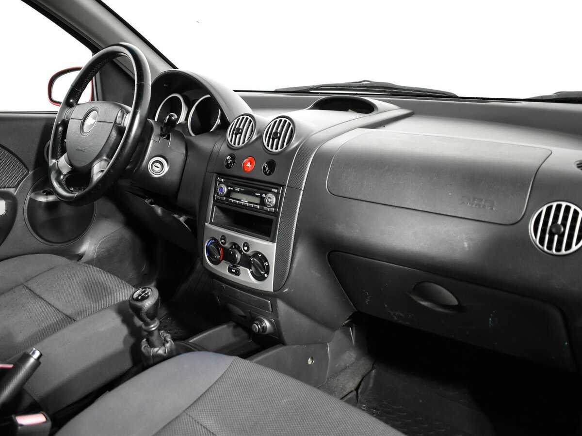 Купить Chevrolet Aveo, 2007, 262 800 км, фото №9