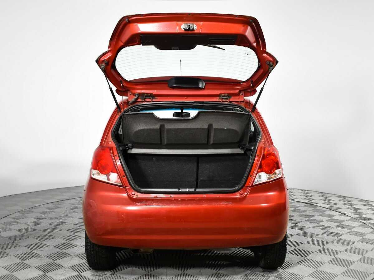 Купить Chevrolet Aveo, 2007, 262 800 км, фото №17