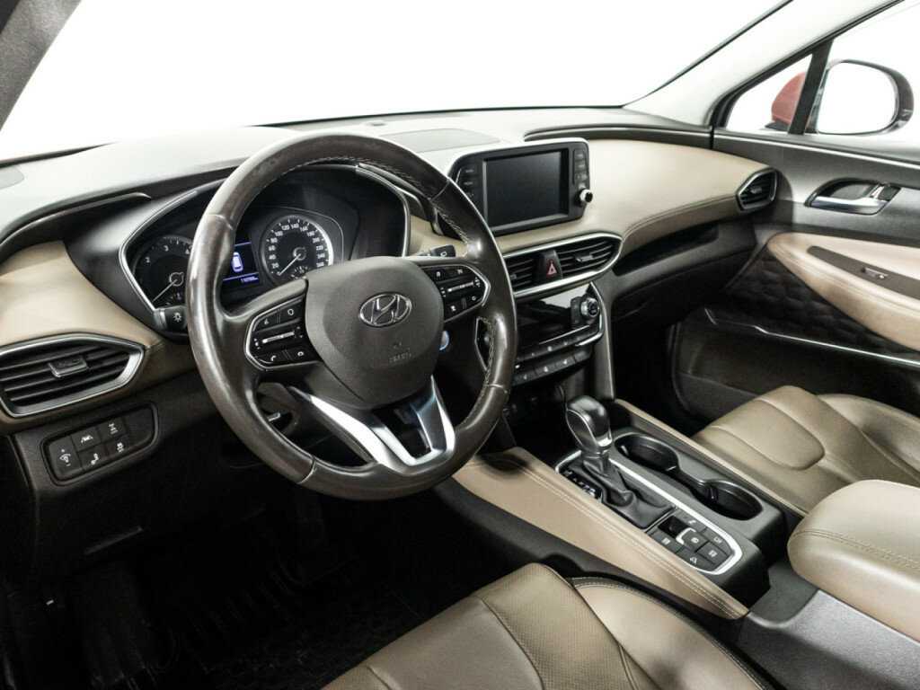 Купить Hyundai Santa Fe, 2019, 110 775 км, фото №11