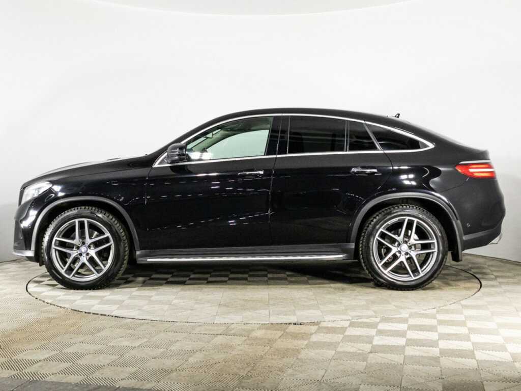 Купить Mercedes-Benz GLE Coupe 400, 2016, 127 000 км, фото №8