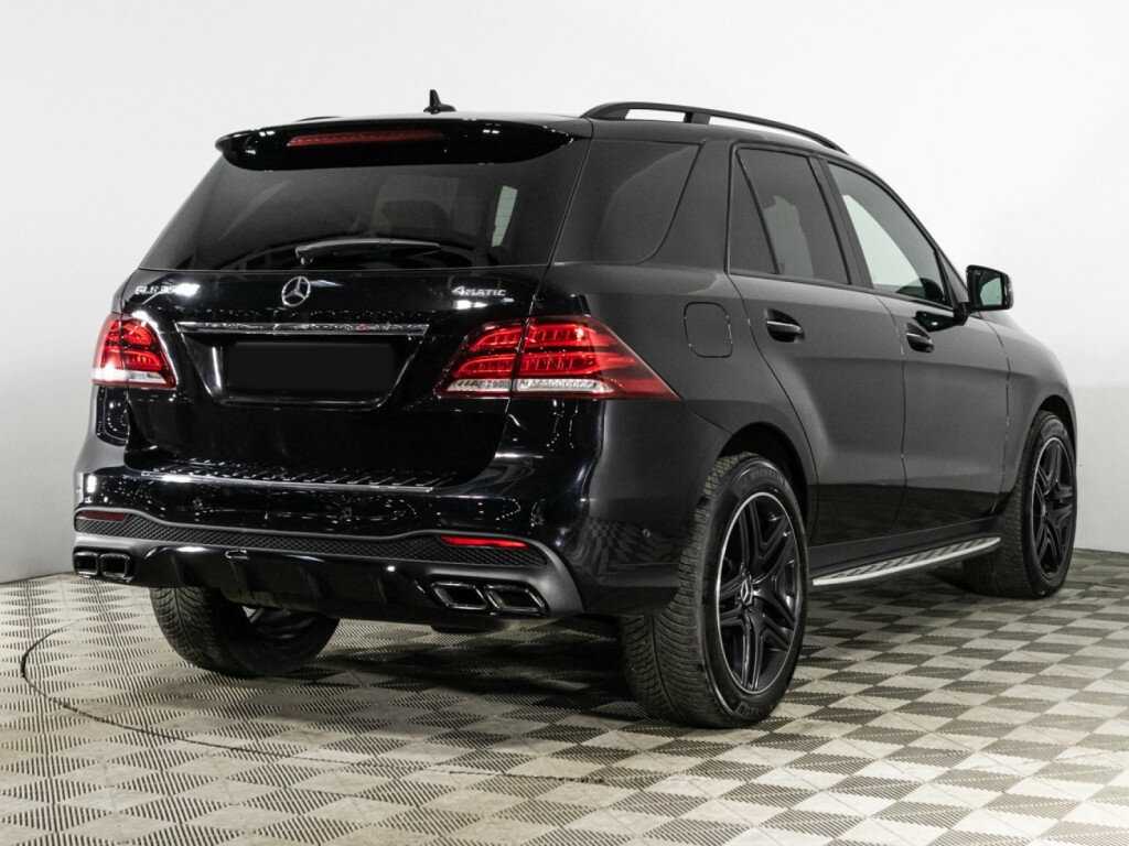 Купить Mercedes-Benz GLE 350 d, 2017, 138 939 км, фото №5