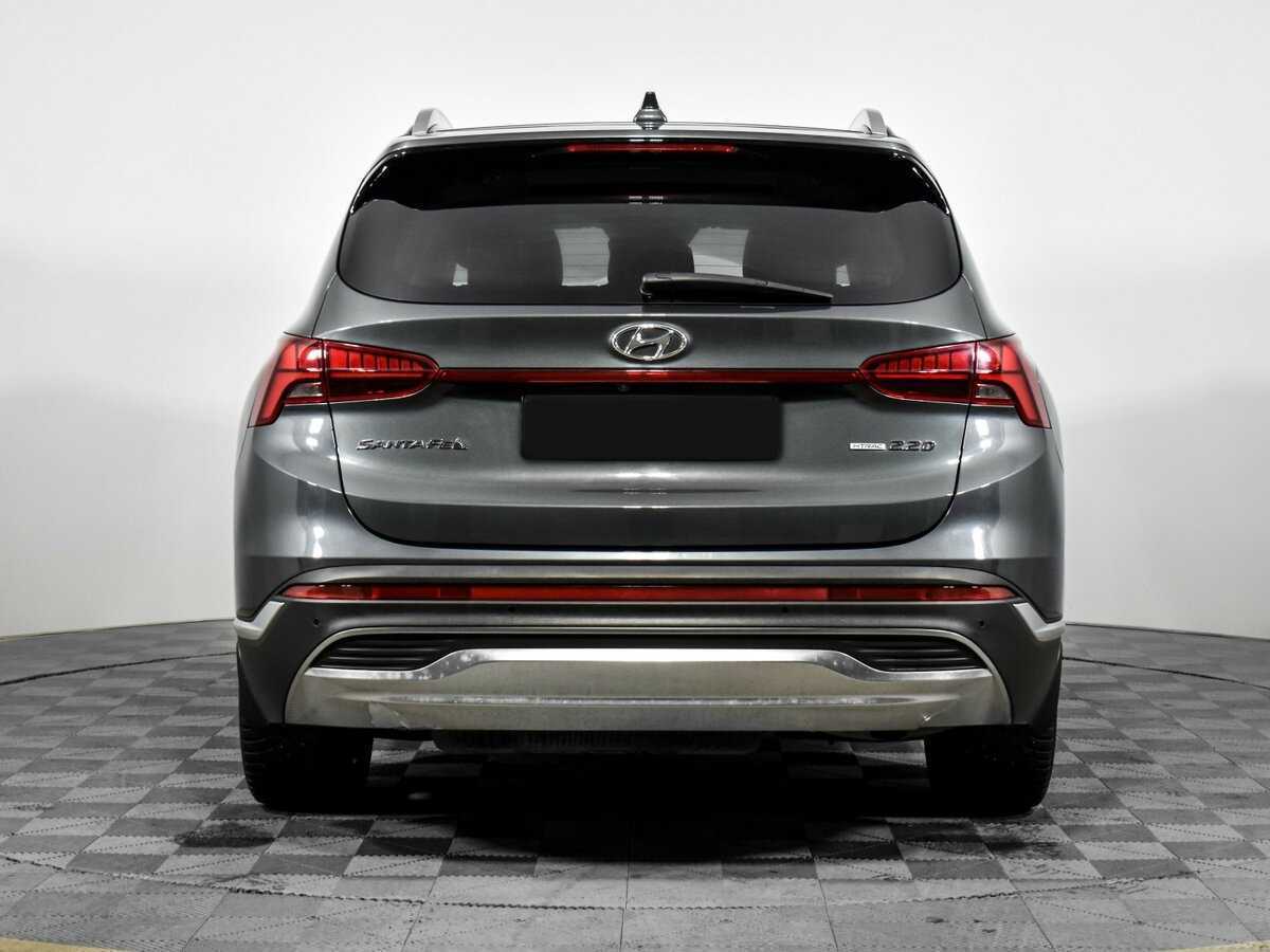 Купить Hyundai Santa Fe, 2021, 68 793 км, фото №5