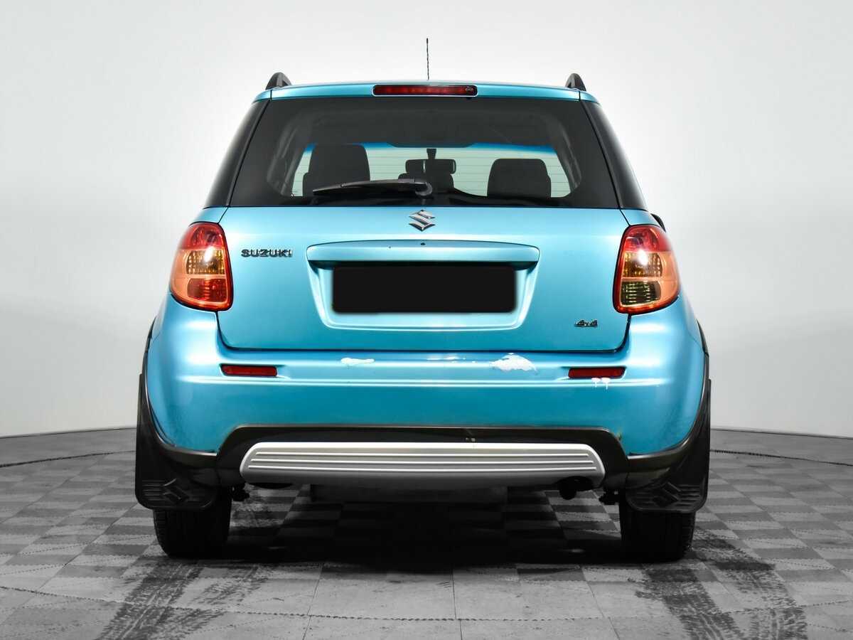 Купить Suzuki SX4, 2008, 175 821 км, фото №6