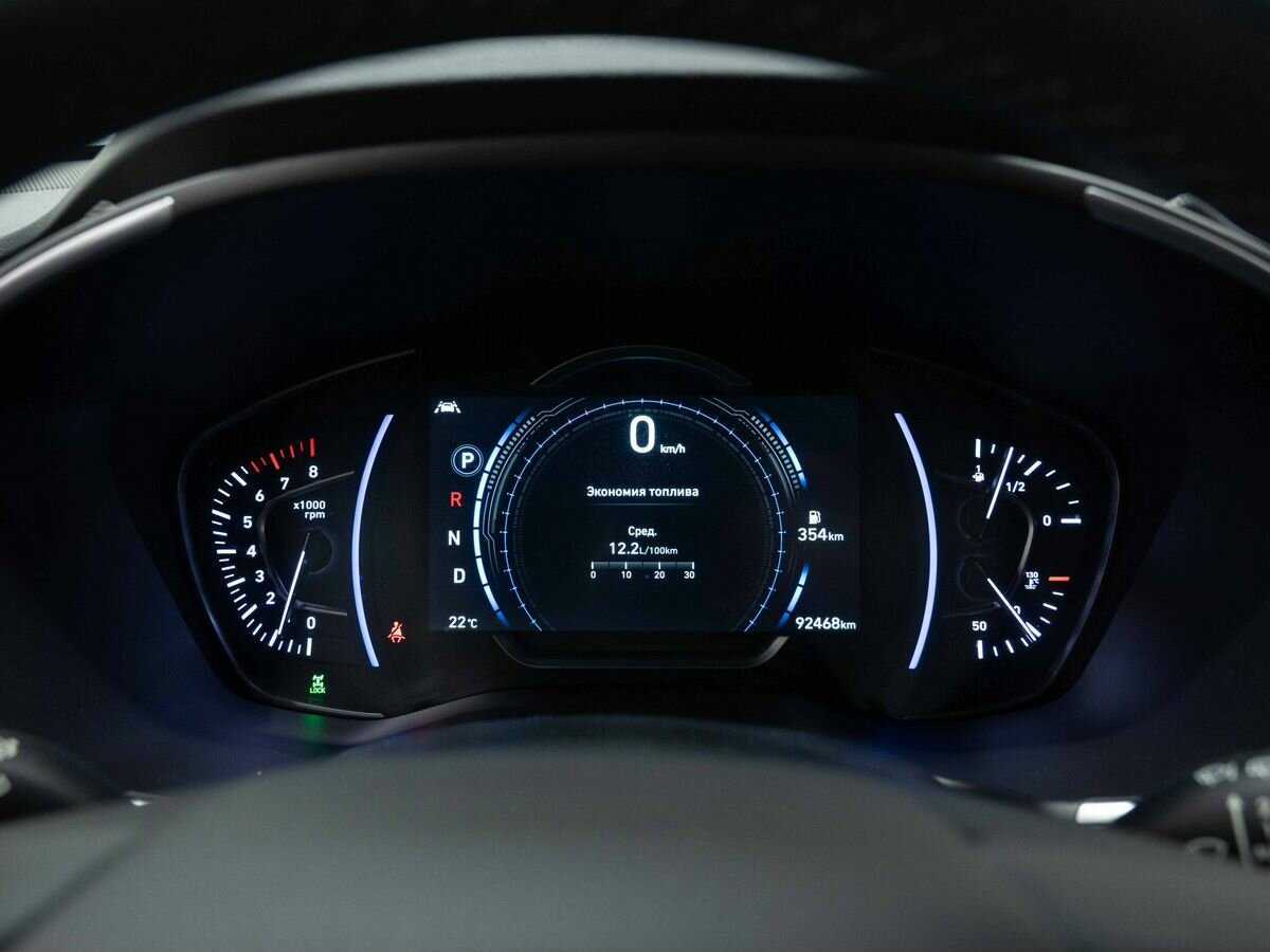 Купить Hyundai Santa Fe, 2020, 92 000 км, фото №19
