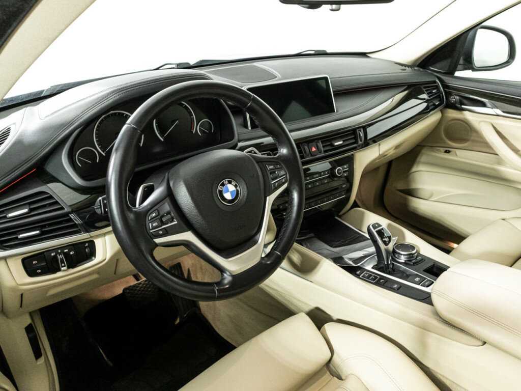 Купить BMW X6 30d, 2015, 130 090 км, фото №9