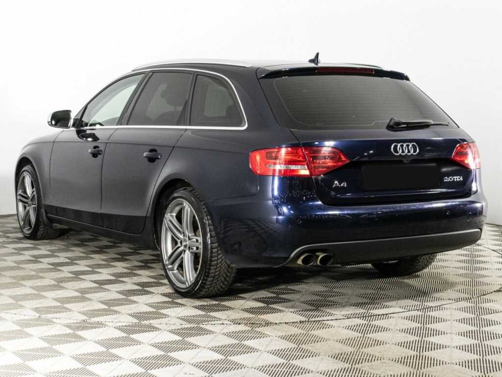 Купить Audi A4, 2009, 244 126 км, фото №7