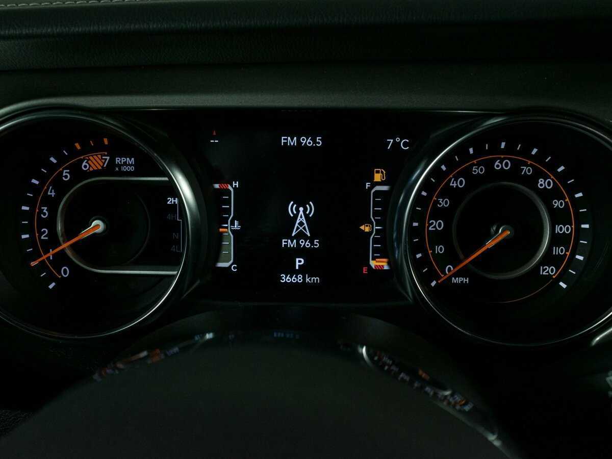 Купить Jeep Wrangler, 2022, 3 333 км, фото №12