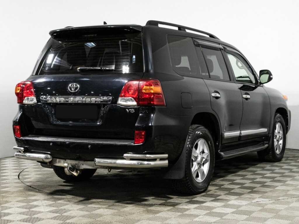 Купить Toyota Land Cruiser, 2013, 173 013 км, фото №5