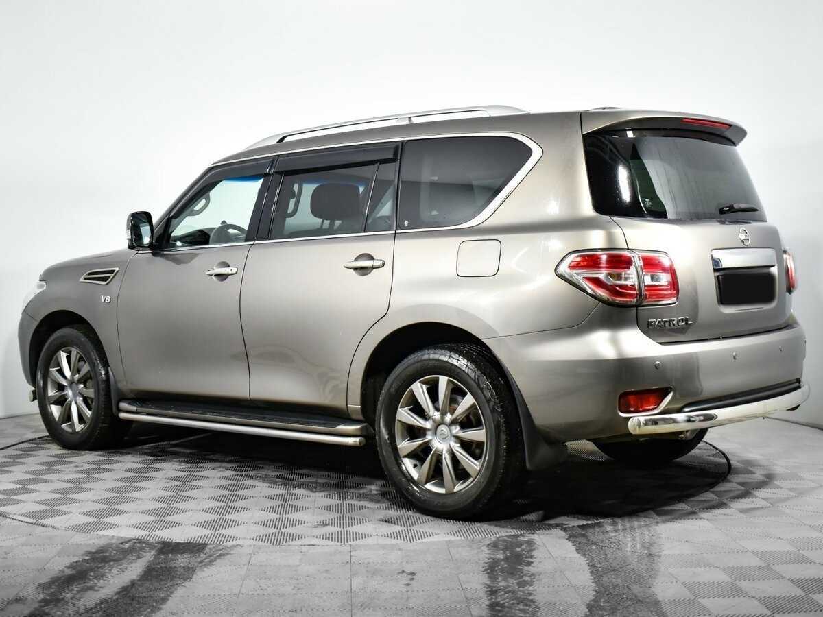 Купить Nissan Patrol, 2014, 117 289 км, фото №6