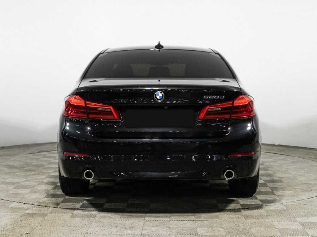 Купить BMW 5 серии 520d, 2020, 78 171 км, фото №6