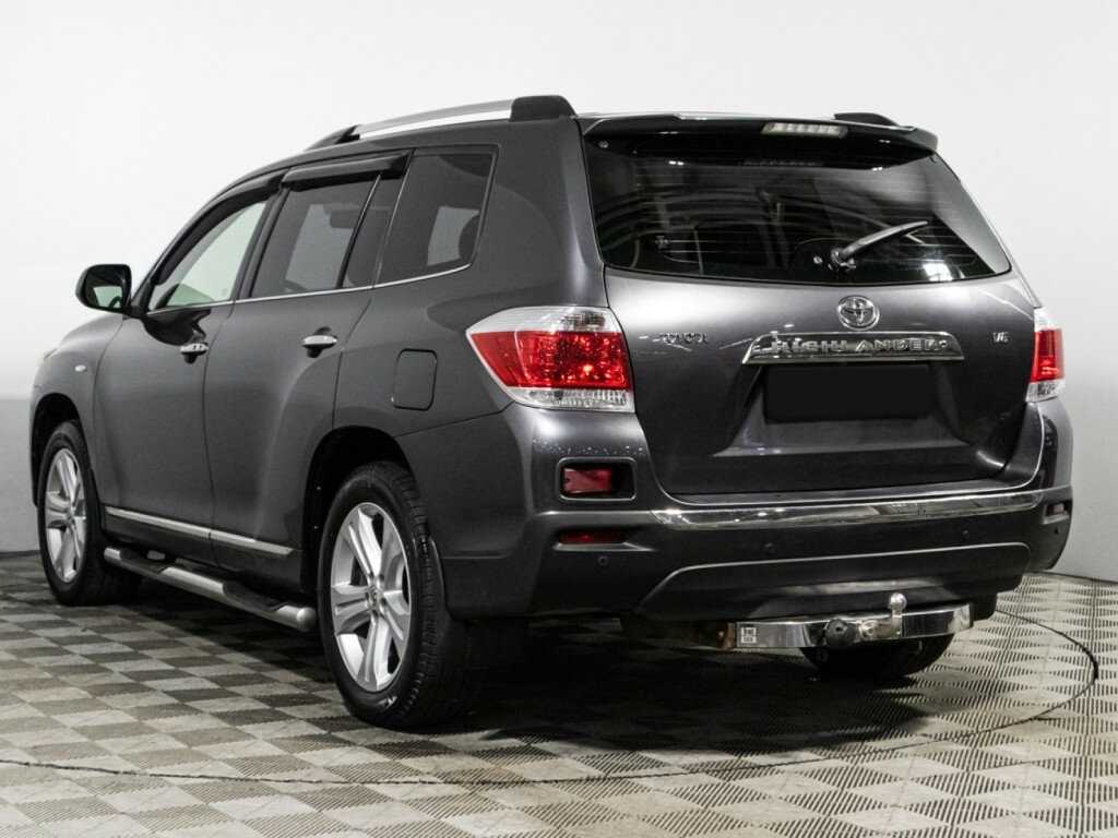 Купить Toyota Highlander, 2011, 180 560 км, фото №7