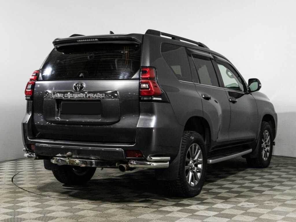 Купить Toyota Land Cruiser Prado, 2018, 109 896 км, фото №4