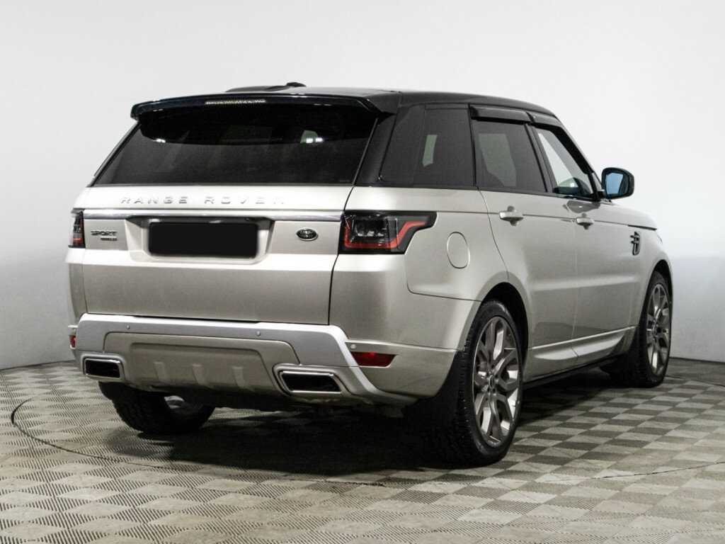 Купить Land Rover Range Rover Sport, 2015, 162 426 км, фото №5