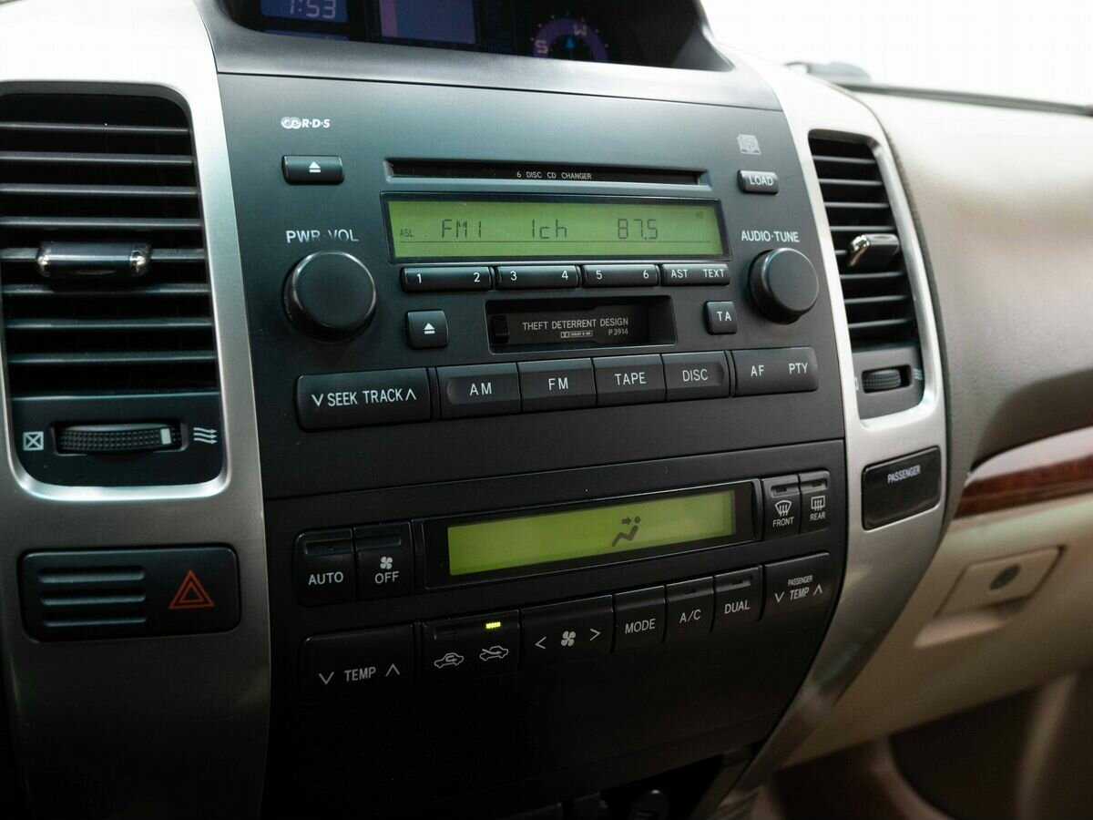 Купить Toyota Land Cruiser Prado 5-speed, 2005, 318 627 км, фото №20