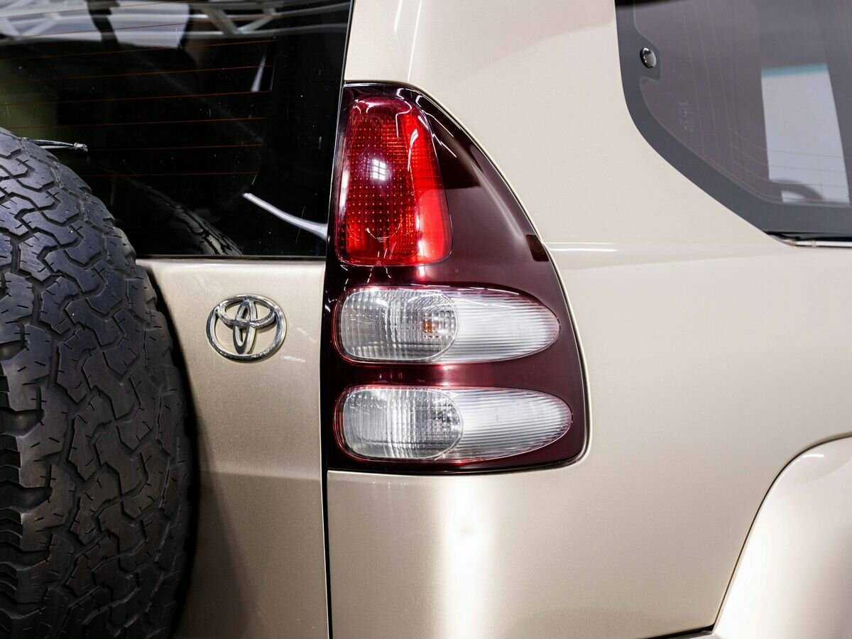 Купить Toyota Land Cruiser Prado 5-speed, 2005, 318 627 км, фото №24