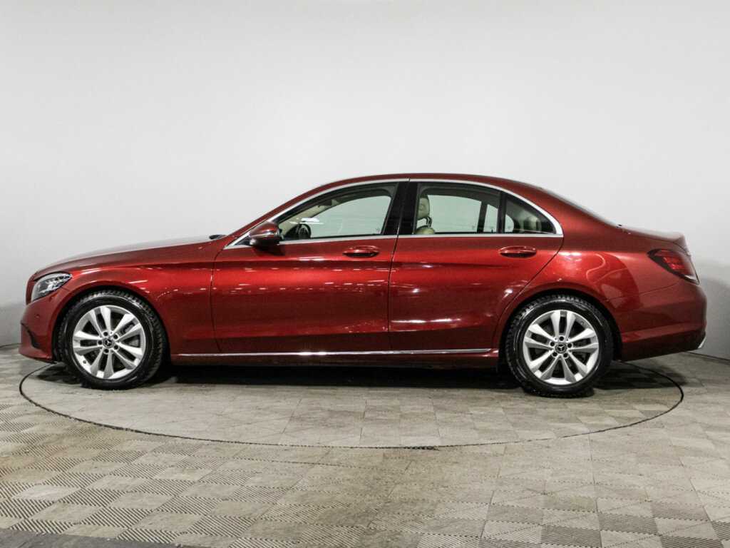 Купить Mercedes-Benz C-Класс 180, 2019, 104 558 км, фото №8