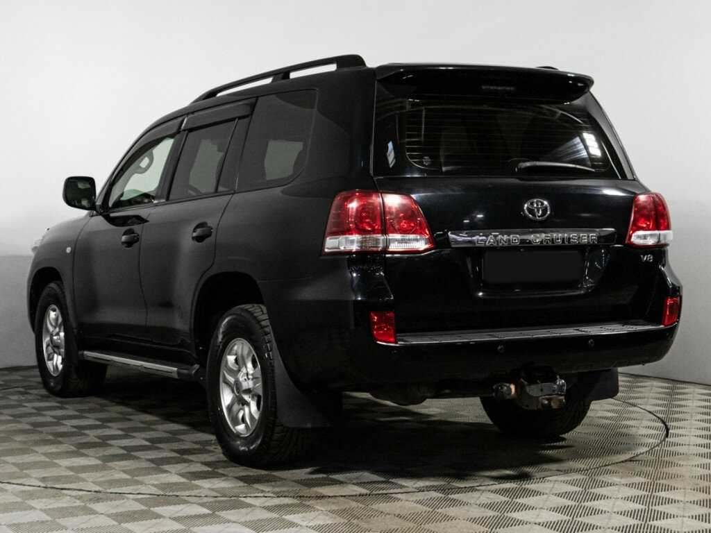 Купить Toyota Land Cruiser, 2008, 98 090 км, фото №6