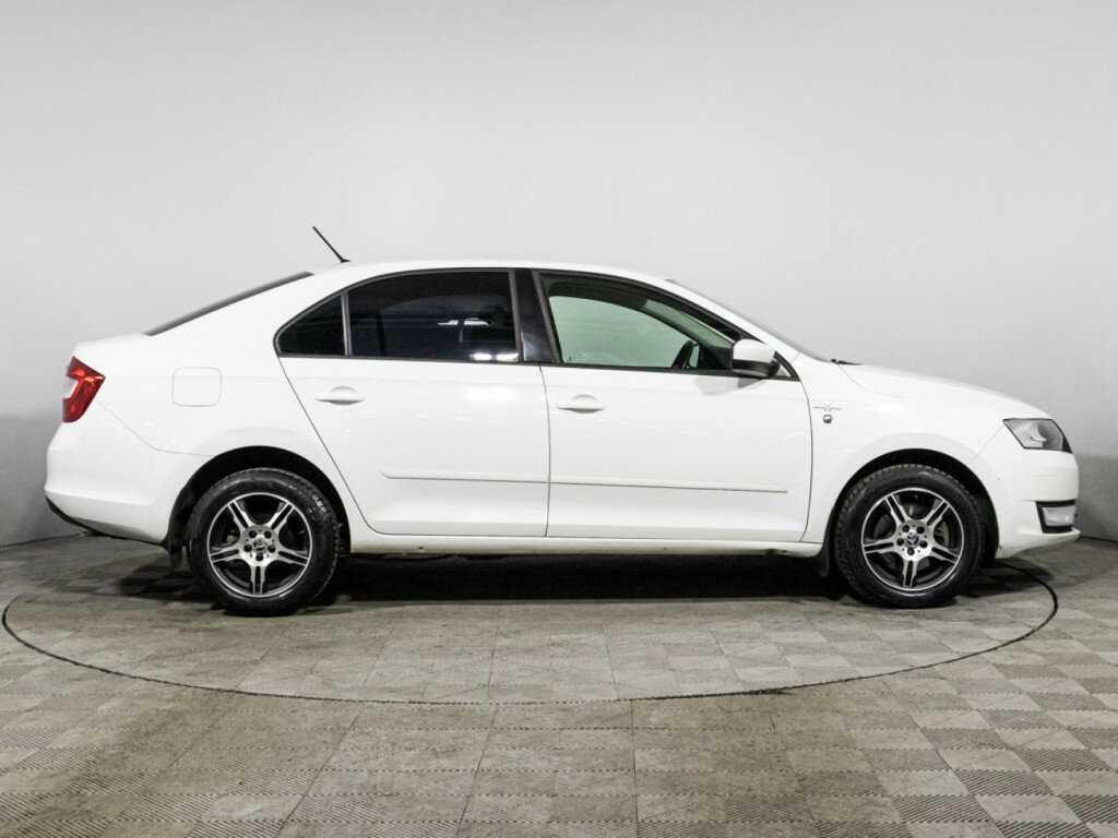 Купить Skoda Rapid, 2016, 103 950 км, фото №4