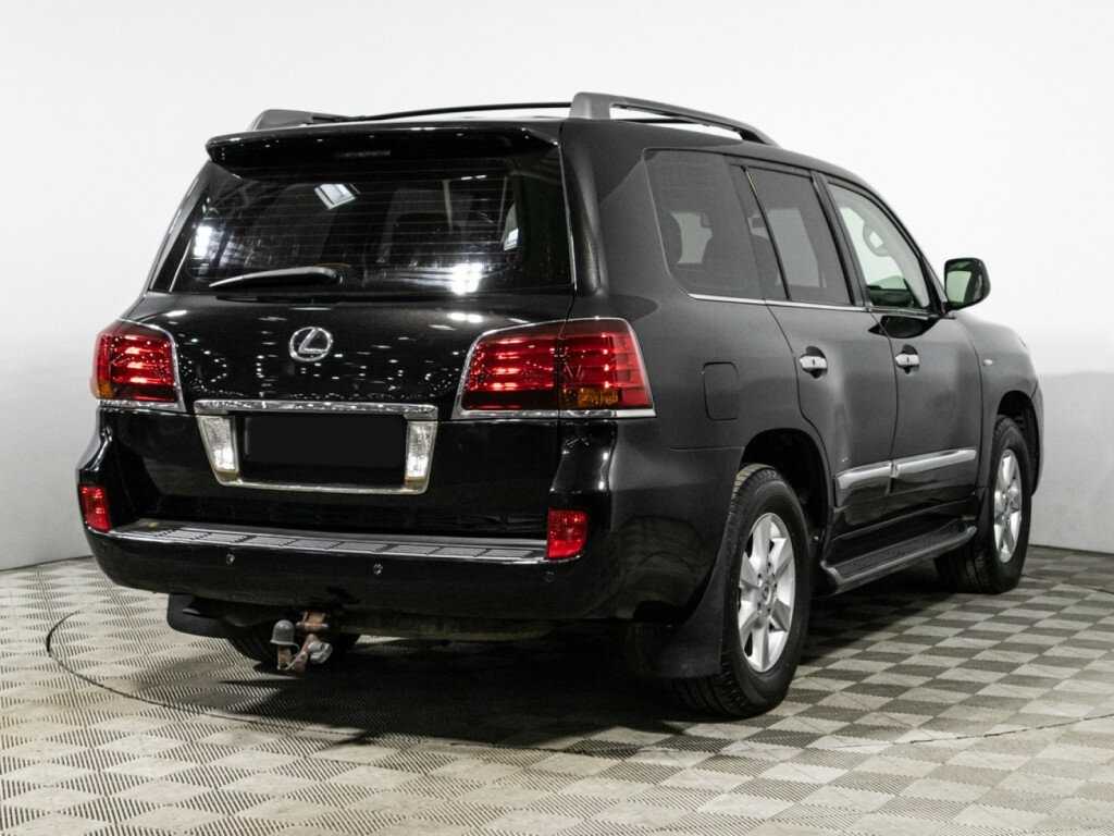 Купить Lexus LX 570, 2011, 376 590 км, фото №4