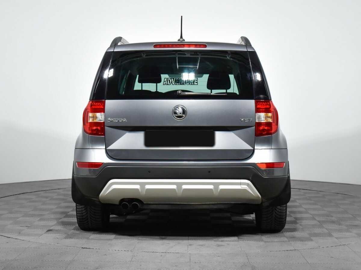 Купить Skoda Yeti, 2017, 73 935 км, фото №6