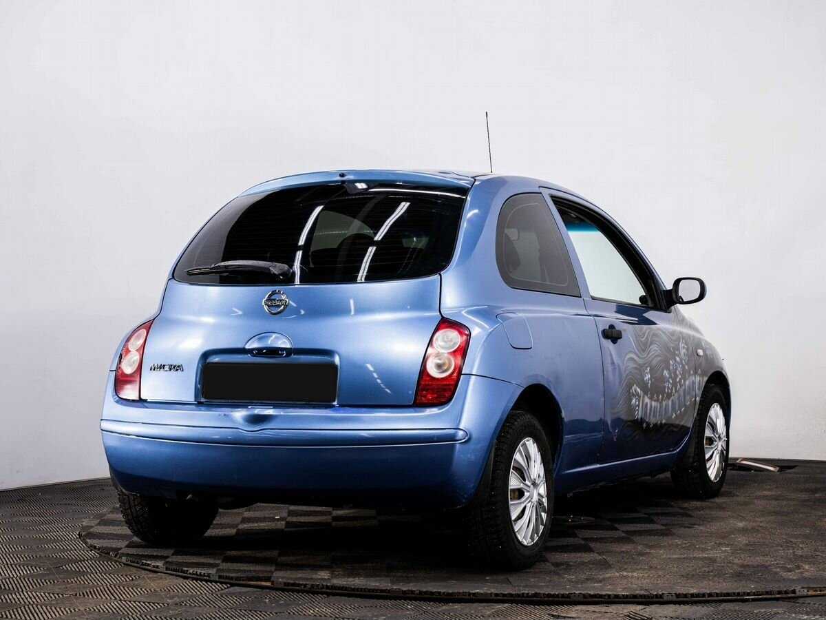 Купить Nissan Micra, 2007, 215 000 км, фото №6