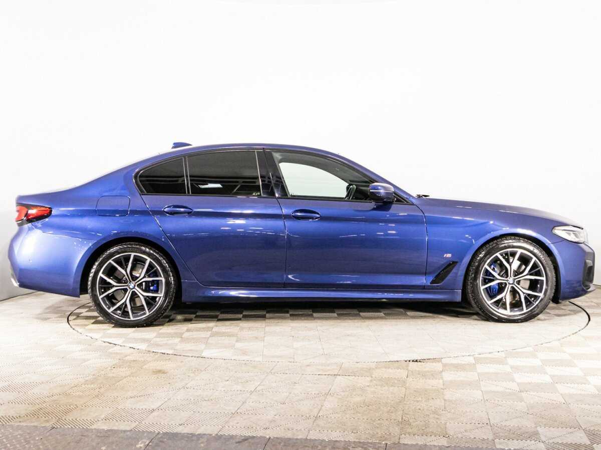 Купить BMW 5 серии 530d xDrive, 2020, 66 666 км, фото №4