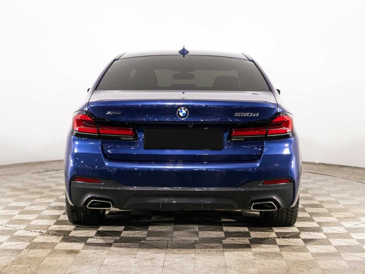 Купить BMW 5 серии 530d xDrive, 2020, 66 666 км, фото №6