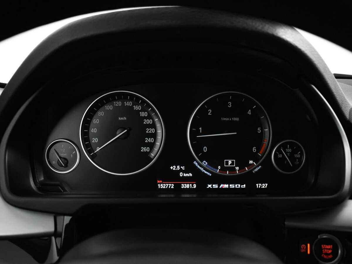 Купить BMW X5 25d, 2017, 152 771 км, фото №11