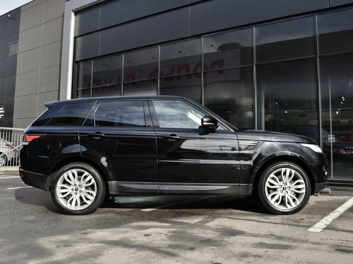 Купить Land Rover Range Rover Sport, 2015, 128 933 км, фото №4