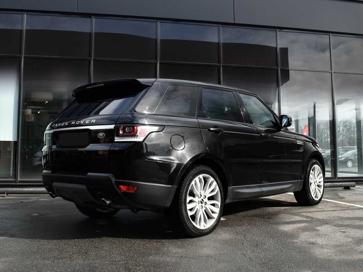 Купить Land Rover Range Rover Sport, 2015, 128 933 км, фото №5